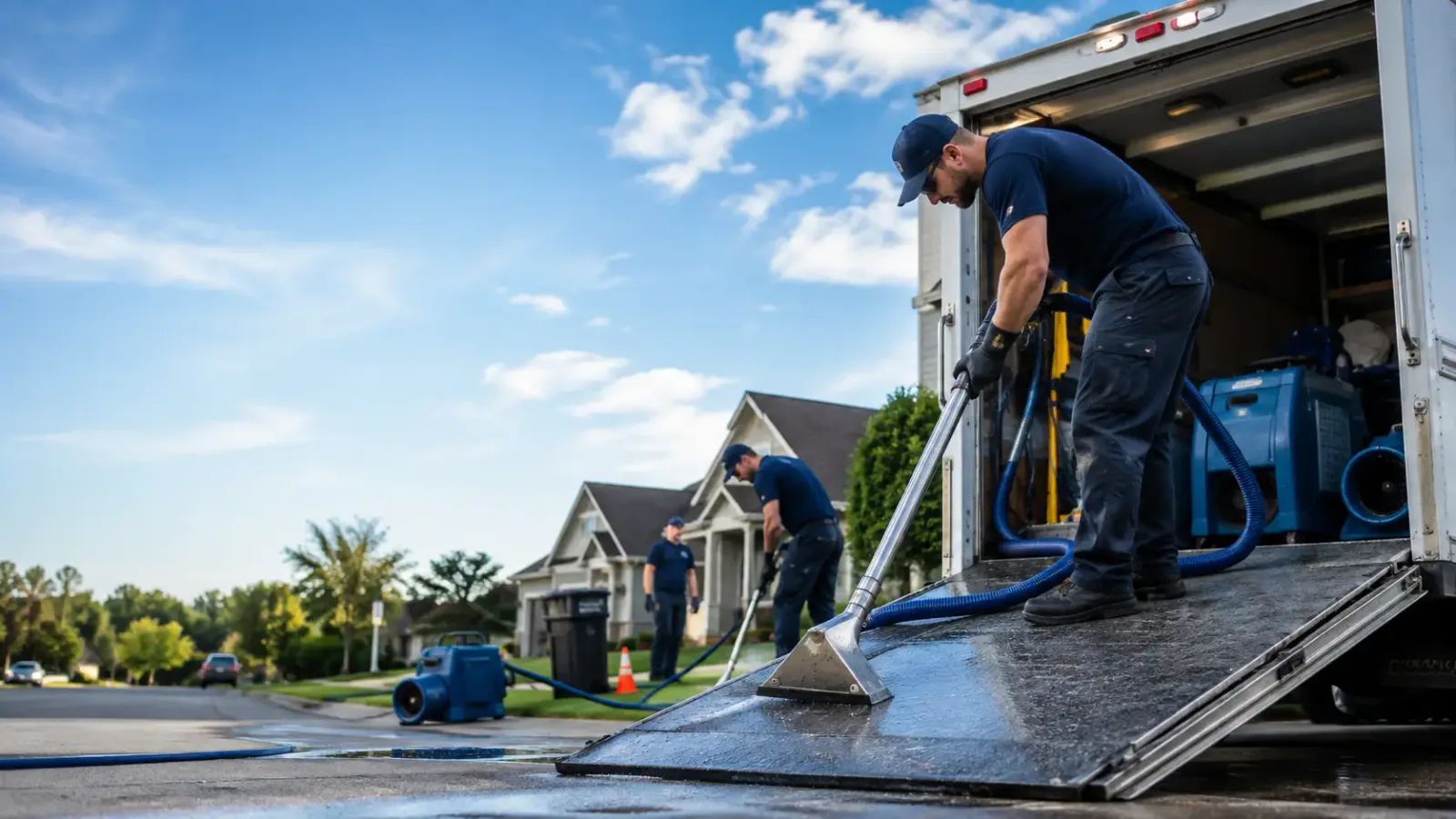 Emergency Water Removal in Plainfield, PA near me